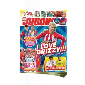 JUGON N 202 ENERO 2024 PANINI