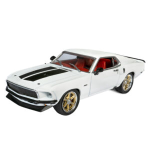 FAST & FURIOUS ENTREGA 19 Ford Mustang Fastback, 1969