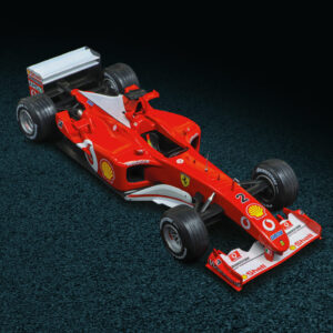 FERRARI F1 1:24 ENTREGA 8 Rubens Barrichello 2002