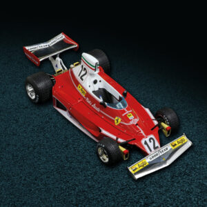 FERRARI F1 1:24 ENTREGA 9 Niki Lauda 1975
