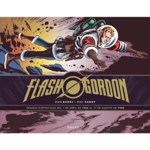 FLASH GORDON Entrega Nº10: 1956-1958