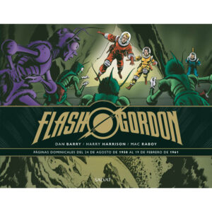 FLASH GORDON Entrega Nº11: 1958-1961