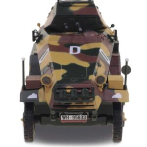 COCHES 2A GUERRA MUNDIAL ENTREGA 91 SD. KFZ. 231 (6 RAD)