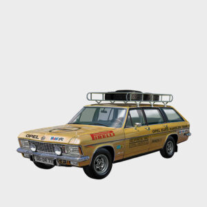 VEHICULOS ASISTENCIA ENTREGA 42 OPEL ADMIRAL CARAVAN