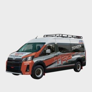 VEHICULOS ASISTENCIA ENTREGA 43 TOYOTA COMMUTER TRD