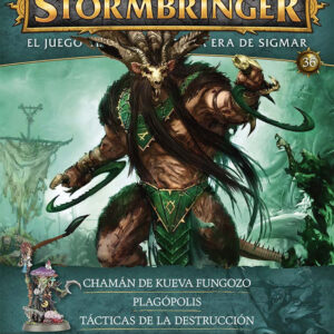 WARHAMMER STORMBRINGER ENTREGA 36 CHAMAN DE KUEVA FUNGOZO