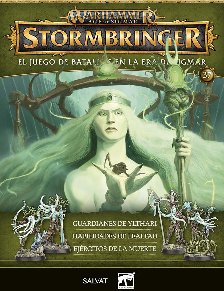 WARHAMMER STORMBRINGER ENTREGA 37 GUARDIANES DE YLTHARI