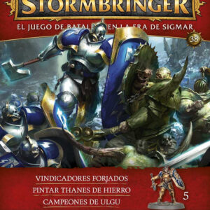 WARHAMMER STORMBRINGER ENTREGA 38 CINCO FORJADOS VINDICADORES