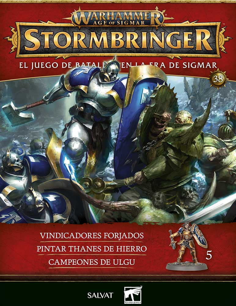 WARHAMMER STORMBRINGER ENTREGA 38 CINCO FORJADOS VINDICADORES