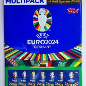 MULTIPACK EUFA EURO2024 GERMANY 41 STICKERS + 1 GOLD