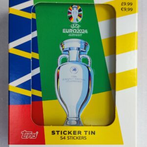BOX EUFA EURO2024 GERMANY 54 STICKERS TOPPS