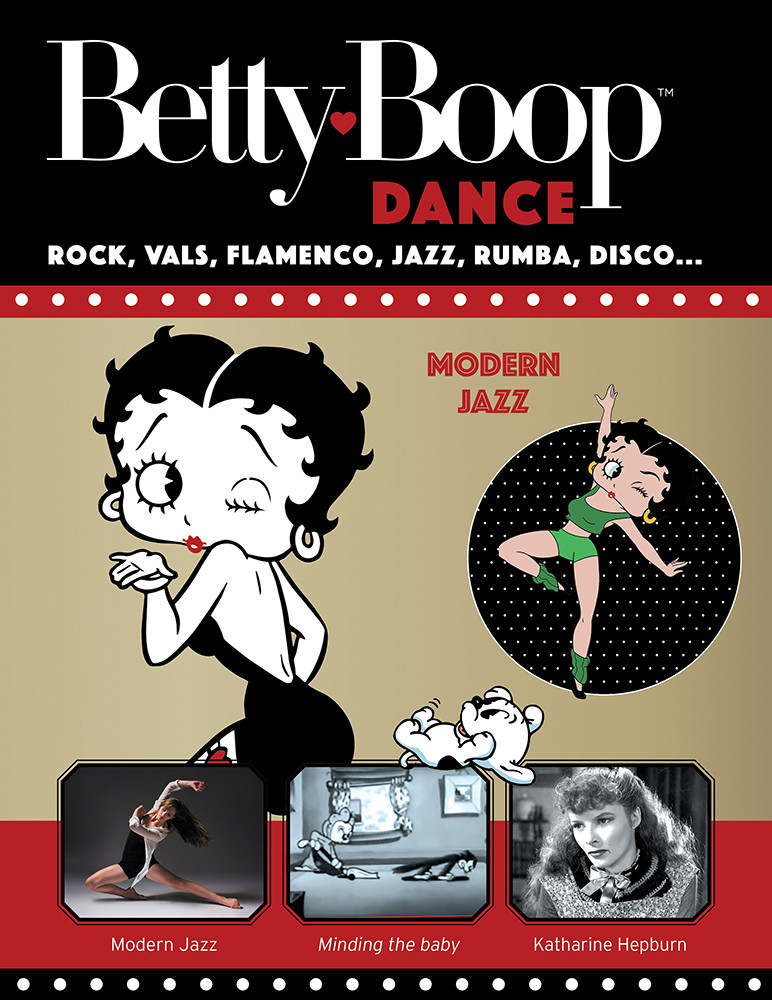 BETTY BOOP ENTREGA 22 MODERN JAZZ