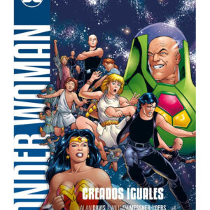 UNIVERSO DC ENTREGA 47 Creados iguales