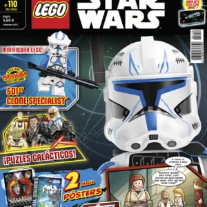 LEGO STAR WARS REVISTA Nº110 501st CLONE SPECIALIST