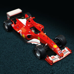 FERRARI F1 1:24 ENTREGA 10 MICHAEL SCHUMACHER 2003