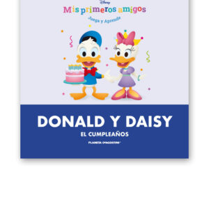 MIS PRIMEROS AMIGOS DISNEY ENTREGA 36 DAISY Y DONALD
