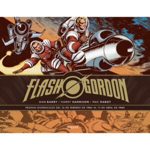 FLASH GORDON Entrega Nº12: 1961-1963