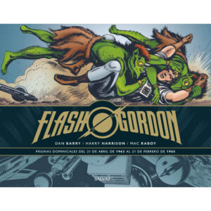 FLASH GORDON Entrega Nº13: 1963-1965