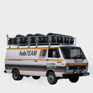 VEHICULOS ASISTENCIA ENTREGA 44 VOLKSWAGEN LT AUDI TEAM