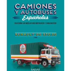 CAMIONES ESPAÑOLES ENTREGA 66 Renault DG 230.20