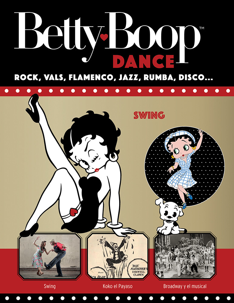BETTY BOOP ENTREGA 23 SWING