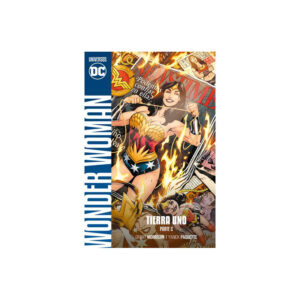 UNIVERSO DC ENTREGA 49 Wonder Woman: Tierra Uno – Parte 2