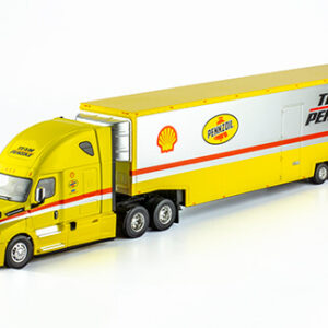 CAMIONES AMERICANOS ENTREGA 68 Freightliner Cascadia (2016) Team Penske