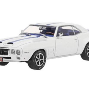 AMERICAN CARS ENTREGA 111 Pontiac Firebird Trans AM (1969)
