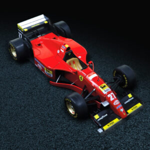 FERRARI F1 1:24 ENTREGA 13 JEAN ALESI 1995