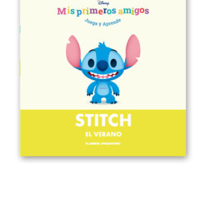 MIS PRIMEROS AMIGOS DISNEY ENTREGA 35 Stitch: «El verano»