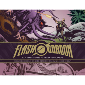 FLASH GORDON Entrega Nº14: 1965-1967