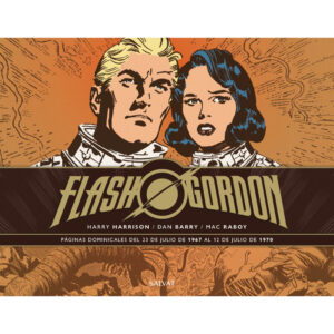 FLASH GORDON Entrega Nº15: 1967-1970