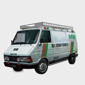 VEHICULOS ASISTENCIA ENTREGA 45 FIAT 242 TOTIP