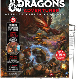DUNGEONS & DRAGOS ENTREGA 25 FIGURAS