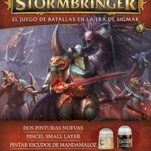 WARHAMMER STORMBRINGER ENTREGA 44 2 PINTURAS