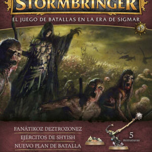 WARHAMMER STORMBRINGER 45 Fanátikoz Deztrozonez