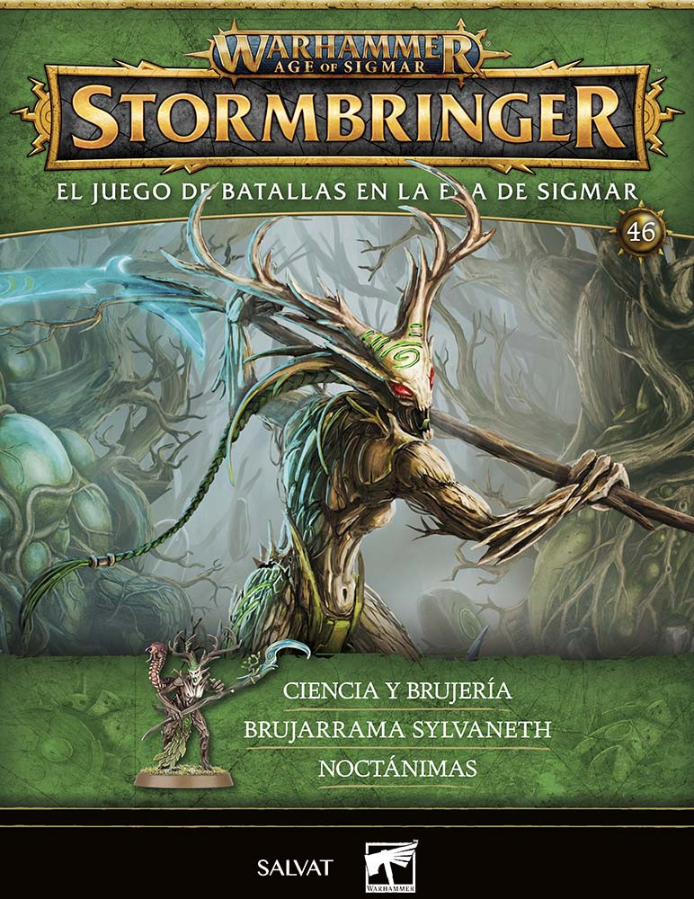 WARHAMMER STORMBRINGER 46 brujarrama