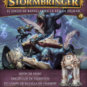 WARHAMMER STORMBRINGER ENTREGA 47 SIFON DE NEXO