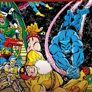 MARVEL GRANDES BATALLAS ENTREGA 40 La saga de Korvac. Parte 1