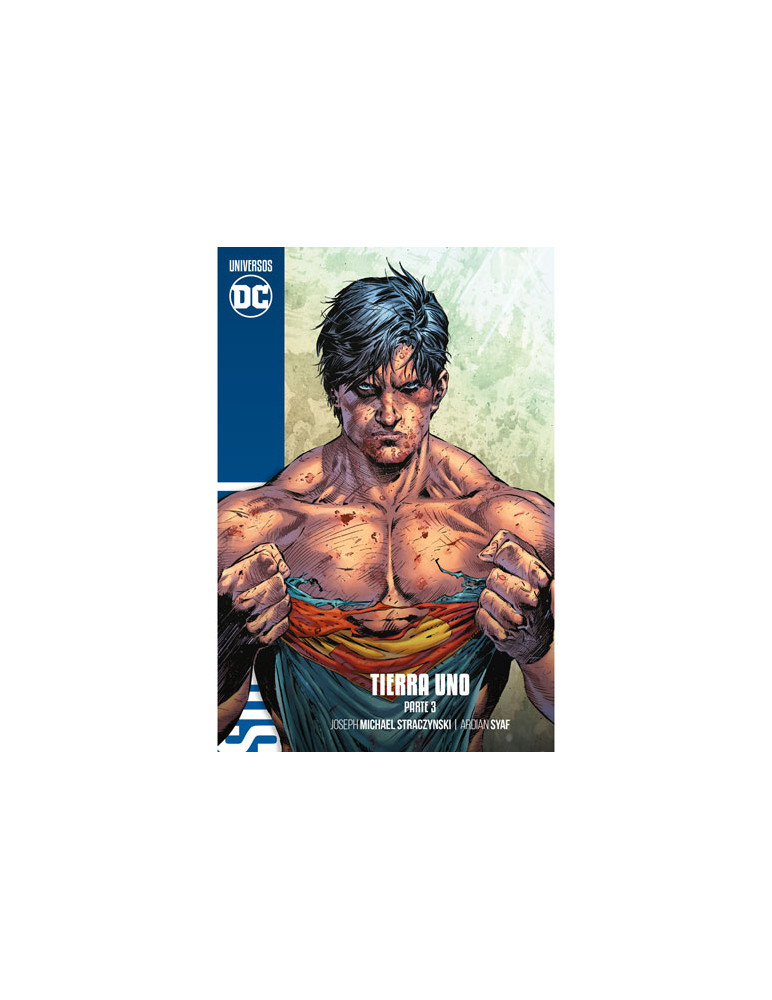 UNIVERSO DC ENTREGA 51 Superman: Tierra Uno. Parte 3