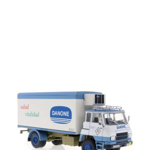 CAMIONES ESPAÑOLES ENTREGA 69 Barreiros 42/20 DANONE