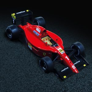 FERRARI F1 1:24 ENTREGA 14 Ferrari F1-90 – 1990 – Alain Prost
