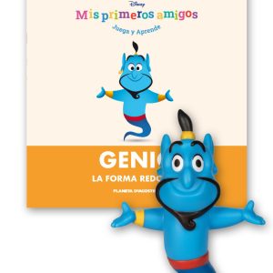 MIS PRIMEROS AMIGOS DISNEY ENTREGA 40 Genio: «La forma redonda»
