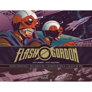 FLASH GORDON Entrega Nº17: 1973-1974