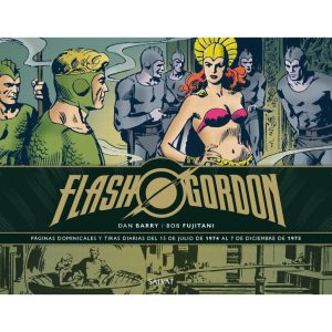 FLASH GORDON Entrega Nº18: 1974-1975