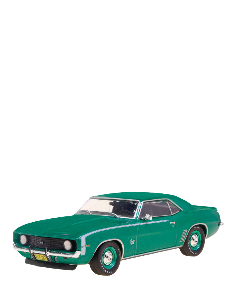 AMERICAN CARS ENTREGA 113 Chevrolet Camaro SS 396