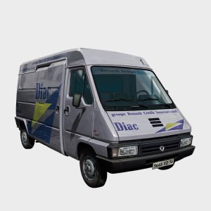 VEHICULOS ASISTENCIA ENTREGA 49 Renault Master B120 DIAC