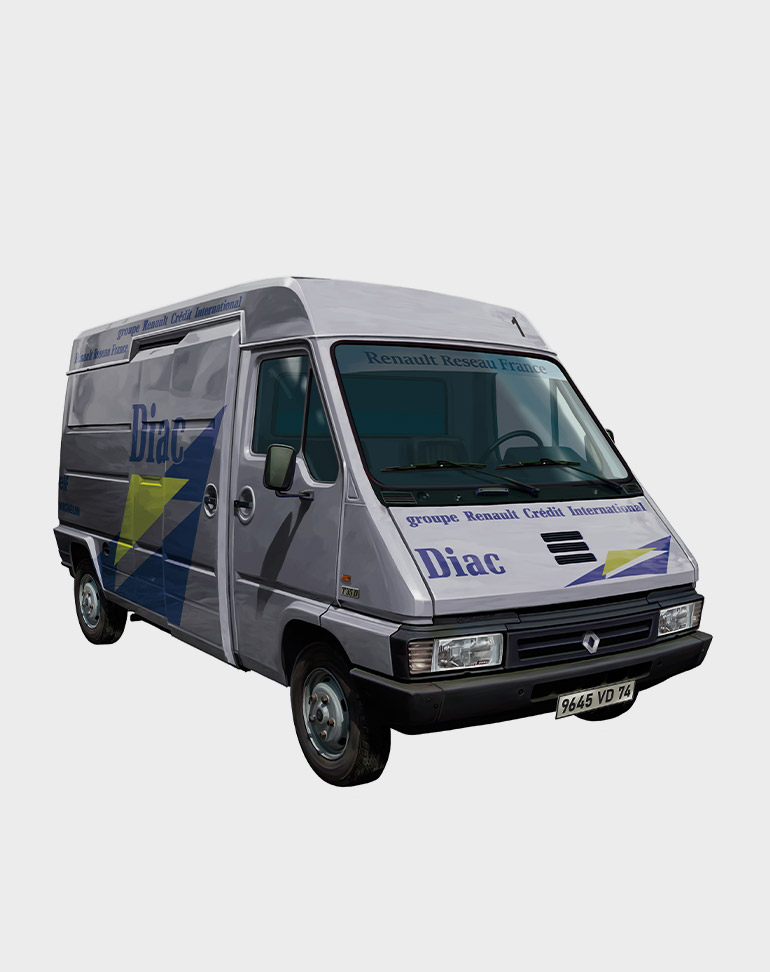 VEHICULOS ASISTENCIA ENTREGA 49 Renault Master B120 DIAC