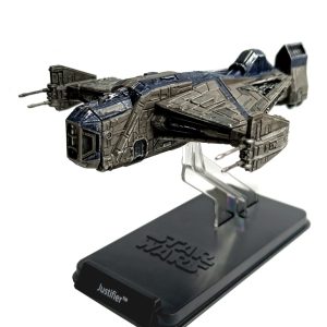 NAVES Y VEHICULOS STRA WARS ENTREGA 57 EL JUSTIFICADOR