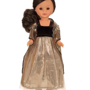 VESTIDO NANCY ENTREGA 40 DE NOCHE EN TERCIOPELO Y TUL